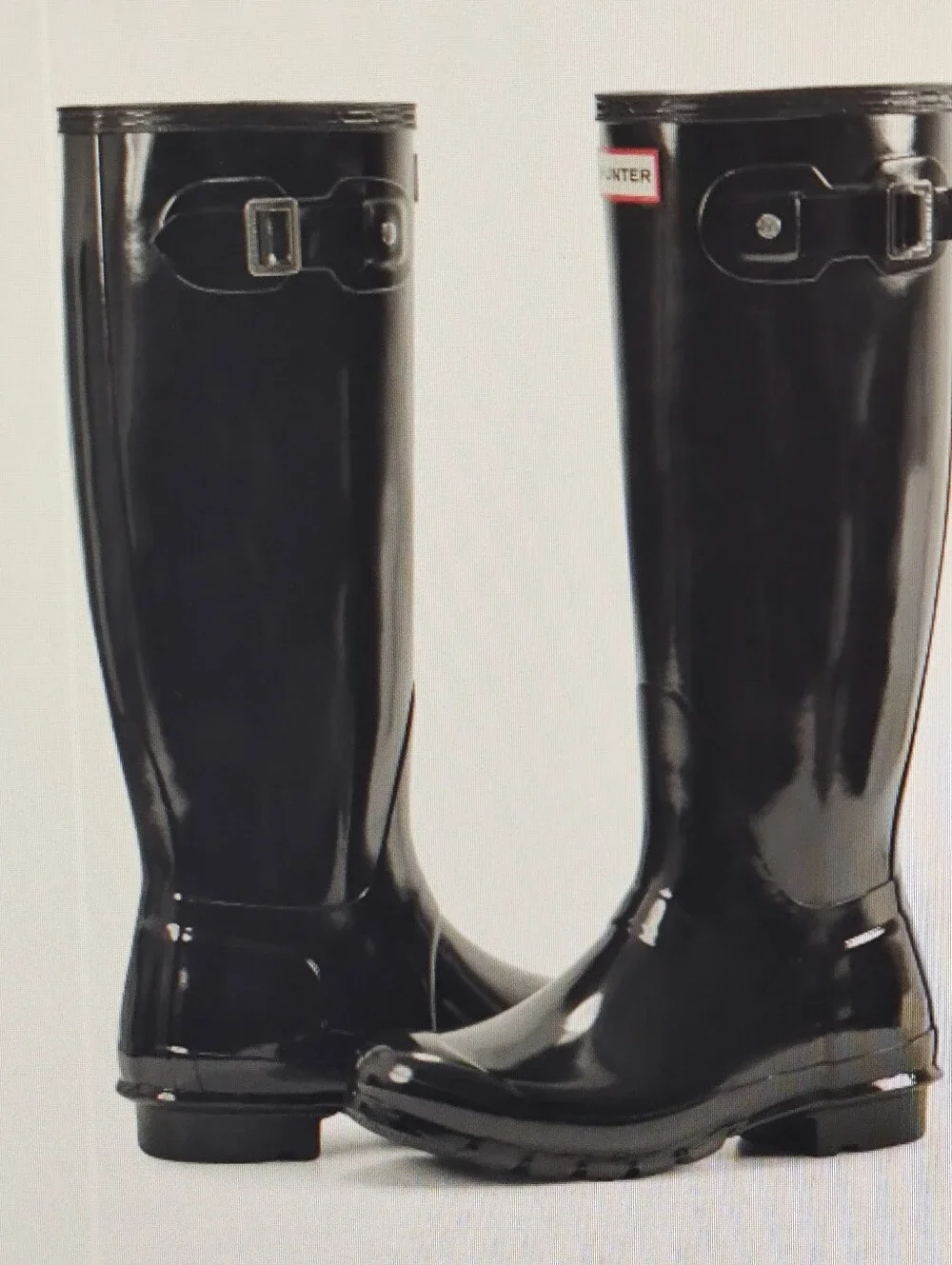 Hunter tall black